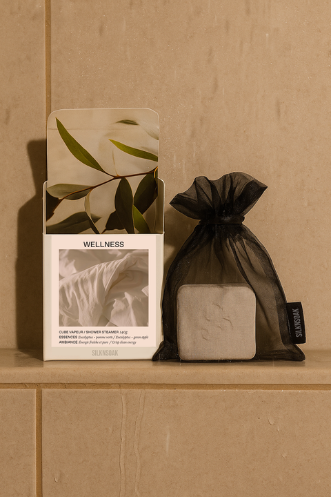 Long lasting shower steamer