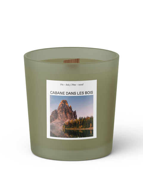 Cabane dans les bois