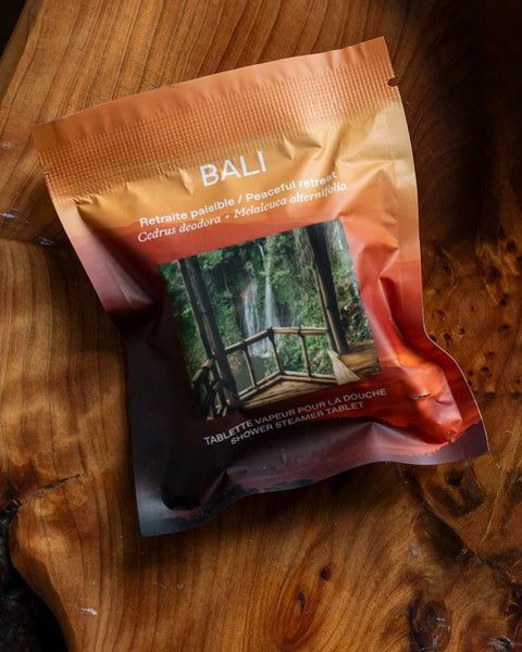 Bali Shower Steamer Tablet