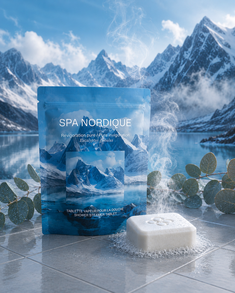 Tablette vapeur Spa Nordique
