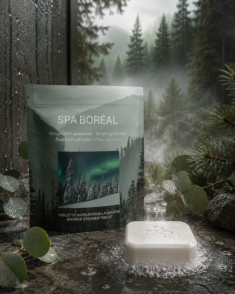 Tablette vapeur Spa Boréal
