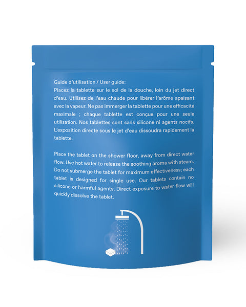 Eucalyptus Spa Nordique Shower Steamer Tablet