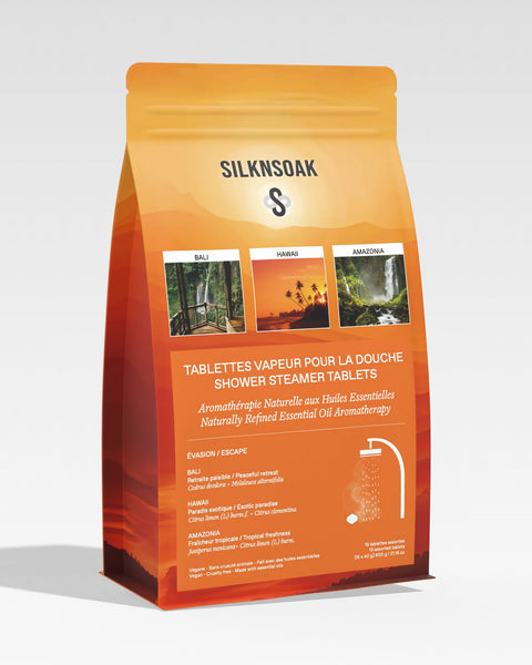 Escape shower tablets pouch