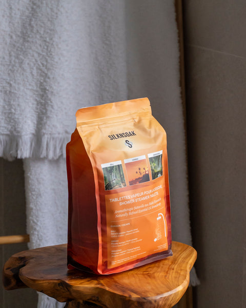 Escape shower tablets pouch