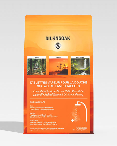 Escape shower tablets pouch